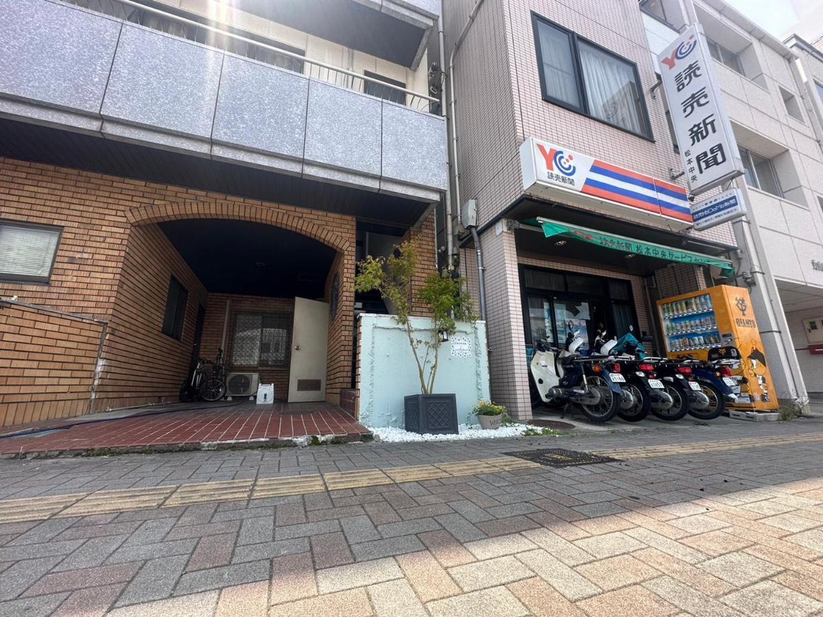 Amaterrace Hotel Matsumoto Buitenkant foto