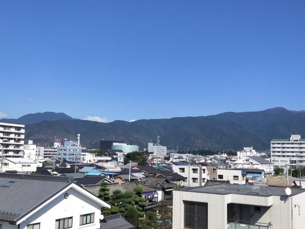 Amaterrace Hotel Matsumoto Buitenkant foto